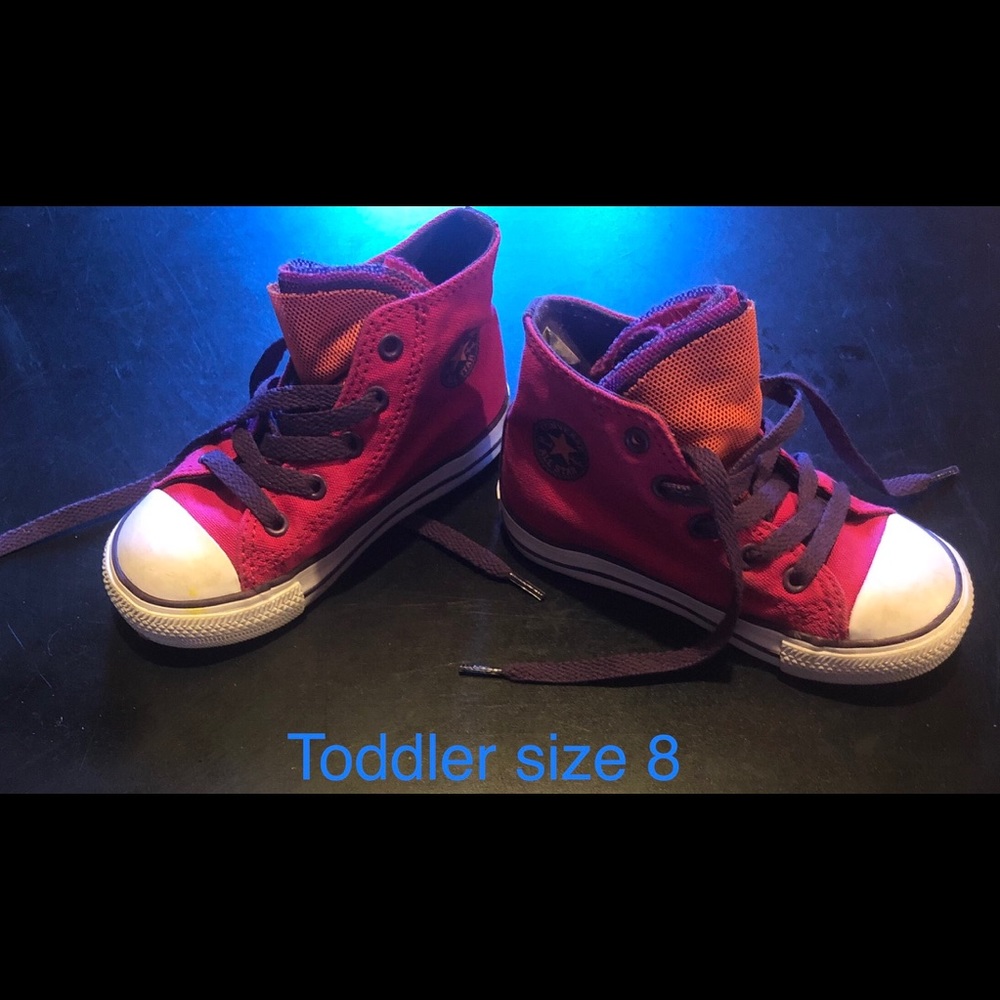 Toddler converse high tops